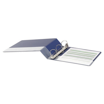 Universal® Deluxe Non-view D-ring Binder With Label Holder, 3 Rings, 2" Capacity, 11 X 8.5, Royal Blue freeshipping - TVN Wholesale